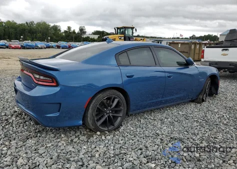 2021 Dodge Charger R/T z USA, uszkodzony, nr VIN 2C3CDXCT2MH612769